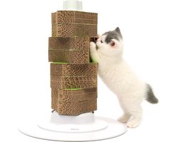 Kartonnen krabpaal voor katten - Krasplezier voor je huisdier