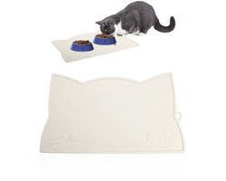 Kat Voedingsmat - Antislip en Waterdicht - 41,5 x 23,5 cm