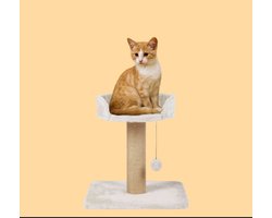 Katdootje - Katten Krabpaal - Lichtgrijs
