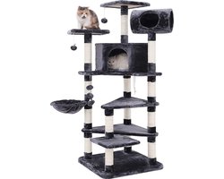 Katteboom Krabpaal met Verschillende Niveaus