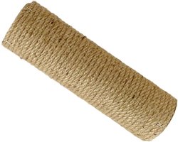 Krabpaal: Katten Klimpaal - Krabpaal Onderdeel - Katten Verrijking - Duurzame Constructie - 30x7x7cm - Niet gespecificeerd