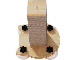 Katten Klimplank - Kattenmuur Meubels - Binnen Klimmen - Eenvoudige Montage - 50x10x10cm