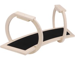 Wandmeubel: Katten Klimplank - Wandmeubel Kat - Katten Spelen - Ruimtebesparend Ontwerp - 70x35x5 cm - Niet gespecificeerd