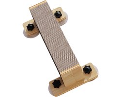 Wandmeubel: Katten Klimplanken - Wandmeubel Kat - Actief Spelen - Modulair Ontwerp - 26x24x10 cm - Natuurlijk