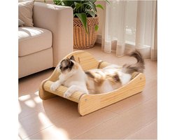Katten Krabbed - 2-in-1 Krab- en Napszone - Compacte Afmetingen