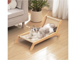 Katten Krabbed Bed - Natuurlijke Sisal Krabkussen - Extra Groot