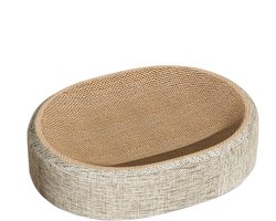 Katten Krabmat - Krabmeubel Speelgoed - Klauwen Scherp Houden - 2-in-1 Slaapmat - 41x31x10 Cm