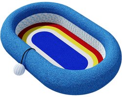 Krabmat: Katten Krabmat - Ovale mand - Meubelbescherming - Met speelbal - 50x50x12 cm - Niet gespecificeerd