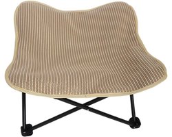 Katten Krabmeubel - Kattenmand Krabpaal - Krabben en Ontspannen - Stevig Kruisvormig Frame - 54 x 13 x 15 cm