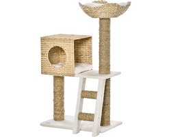 Katten Krabpaal en Klimboom - Activiteitencentrum voor Speelplezier en Comfort