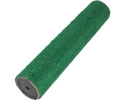 Krabpaal: Katten Krabpaal - Krabpaal Sisal - Krabbelen en Spelen - Vervangbaar Onderdeel - 30 x 6 x 6 cm - Natuurlijk