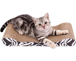 Katten Krabplank - Meubelbeschermer Karton - Binnen Huisdier - Omkeerbaar Ontwerp - 45x225x6 cm