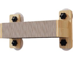 Wandmeubel: Katten Muur Planken - Klimmuur Plateau - Katten Actief Houden - Modulair Uitbreidbaar - 26 x 24 x 10 cm