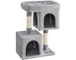 Kattenboom 74 cm met Sisal en Kattenhol voor Middelgrote Katten tot 5 kg