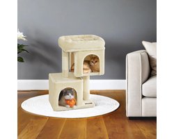 Kattenboom - Klein - 67 cm - Beige