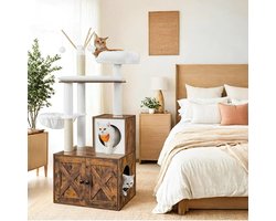 Kattenboom - Met Kattenbakkast