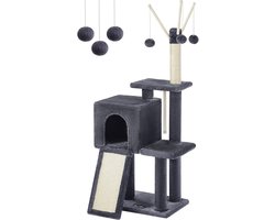 Kattenboom met Krabpaal en Krabhelling voor Binnenkatten tot 25KG