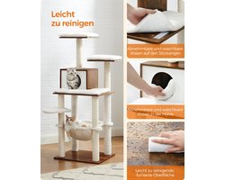 Kattenboom – Moderne stijl – Vintage bruin