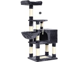 Kattenboom - Stabiele Krabpaal - Rookgrijs