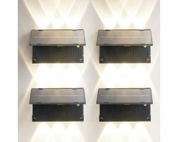 Kattenboom voor grote katten met stabiliteit en sisaltouw - 2 huizen en 2 platforms