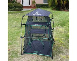 Kattenhok voor Buiten - Draagbare en Opvouwbare Kattentent voor Binnen en Buiten