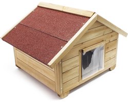 Kattenhuis voor Buiten met Isolatie en Weerbestendige Bescherming