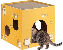 Kattenklauwenslijper - Krabdoos Kat - Katten Spelen - Multifunctioneel Ontwerp - 367 x 366 x 72 cm - Niet gespecificeerd