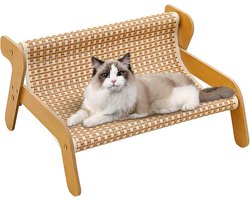 Kattenkrab Bank - Krabmeubel Kat - Meubelbescherming - Stabiel Ontwerp - 54x44x28cm