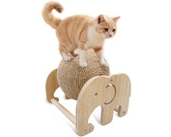 Kattenkrabbal met Standaard van Sisal voor Kitten en Kat