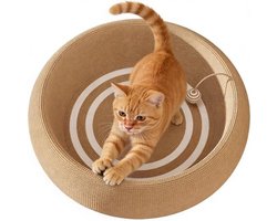 Krabmat: Kattenkrabbed - Meubelbeschermer Krabmat - Krabben en Ontspannen - Natuurlijk Sisal Materiaal - 61 x 41 x 14 cm