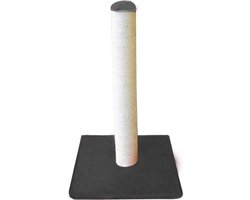 Kattenkrabber 40 x 40 x 62 cm Grijs - Berlin Design - Comfortabel en Stijlvol