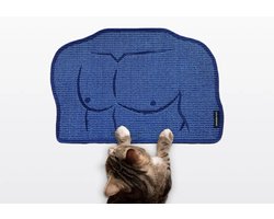 Kattenkrabber "David's Chest" - Cat Scratcher - Decor Krabplank - Cat toy - Kattenspeeltje - Huisdecor Katten - Natuurlijk Sisal - 60x40 cm - Summiton Selection