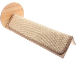 Krabplank: Kattenkrabmat Hoekbeschermer - Krabplank Sofa Muur - Meubels Beschermen - Natuurlijk Sisal Materiaal - 52 x 23 x 18.5 cm