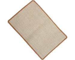 Krabpaal: Kattenkrabmat - Krabpaal Kitten Speelgoed - Meubels Beschermen - Slijtvast Sisal Materiaal - 39 x 39 x 39 cm