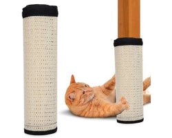 Kattenkrabmat van Sisal voor Meubels en Banken - Krabpaalvervanging