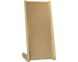 Krabpaal: Kattenkrabpaal - Krabmat Kat Krabmeubel - Krassen en Spelen - Antislip Basis - 414 x 291 x 76 cm - Meerkleurig