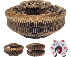 Kattenkrabpaal - Krabplank Kattenbak - Nagels Slijpen - Magnetisch Ontwerp - 23x23x10 cm - Niet gespecificeerd