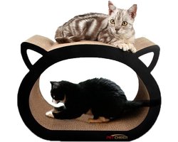 Kattenkrabpaal Loungemeubel voor katten met Catnip