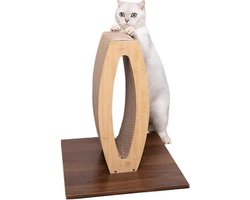 Kattenkrabplank - Klimrek Krabmat - Meubels Beschermen - Duurzaam Golfpapier - 35x35x41cm - Niet gespecificeerd