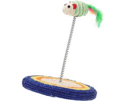 Krabplank: Kattenkrabplank - Krabbord Speelgoed - Krabben Pootjes - Beschermt Meubels - 23.5 cm - Willekeurig