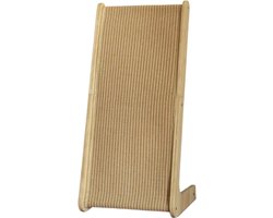 Kattenkrabplank - Krabpaal kitten - Meubels beschermen - Ergonomisch ontwerp - 42 x 26 x 7 cm - Niet gespecificeerd