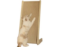 Krabplank: Kattenkrabplank - Krabpaal Mat - Katten Gedrag Stimuleren - Antislip Sisal Constructie - 42 x 26 x 7 cm