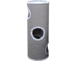 Kattenmeubel Everlast Tower - lichtgrijs - katten krabpaal Krabton