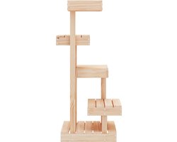 Kattenmeubel - Massief Grenenhout - 45,5x49x103 cm