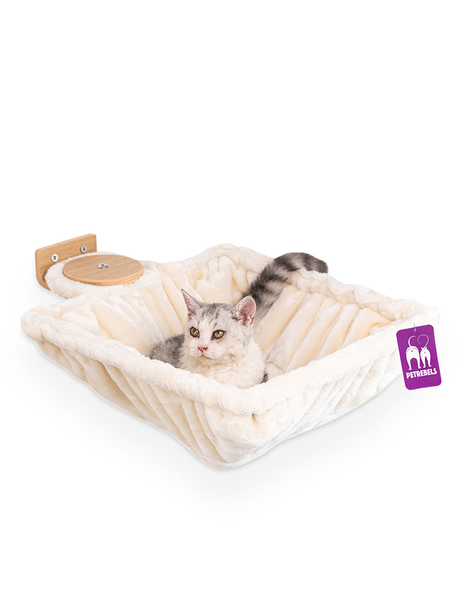 Kattenmuur Hang square 1240 set