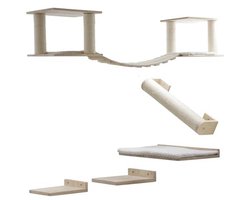 Kattenspeelplaats Top XL met Treeplanken en Ligvlakken voor Katten