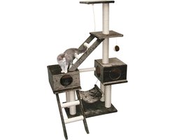 Kattentoren 70 x 50 x 150 cm - Stevig en Stijlvol met Hangmat en Krabstammen