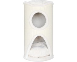 Kattentoren Hoog Met 2 Holtes En Groot Ligvlak 75 Cm