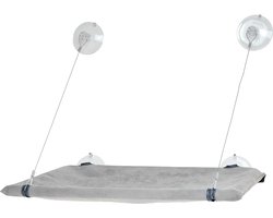 Katzen stoel bij het raam Window Lounger, 51 x 31 x 3,2 cm, grijs