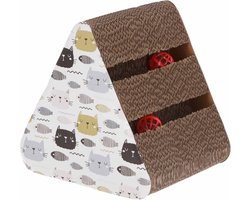 Kerbl-Kattenkrabbord-Boon-22x26x26-cm-bruin